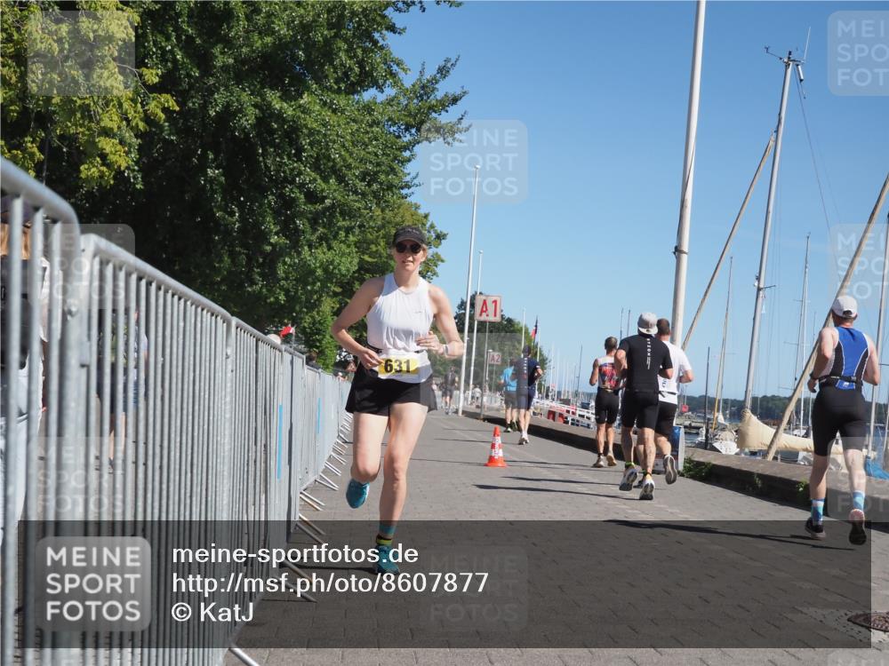 17.08.2025 - KN Förde Triathlon 2025 KatJ http://msf.ph/oto/8607877 17.08.2025 12:01:24 Laufen 369, 631 meine-sportfotos.de