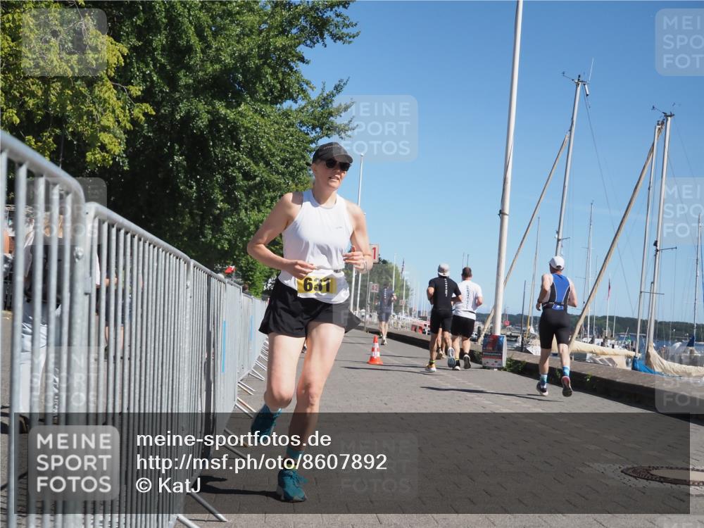 17.08.2025 - KN Förde Triathlon 2025 KatJ http://msf.ph/oto/8607892 17.08.2025 12:01:25 Laufen 369, 631 meine-sportfotos.de