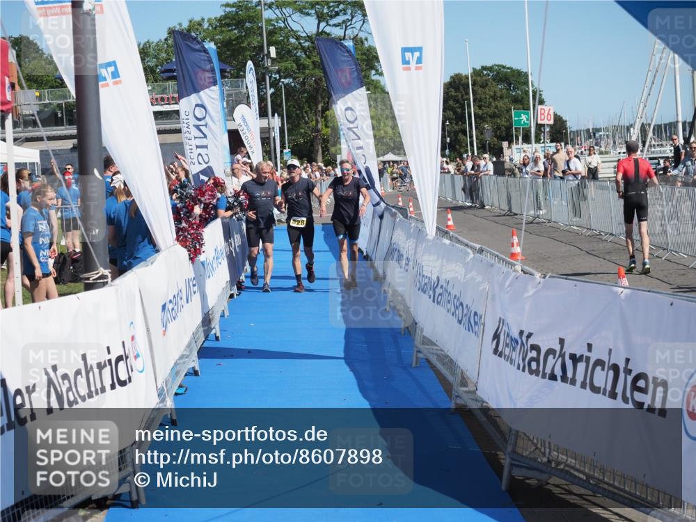 17.08.2025 - KN Förde Triathlon 2025 MichiJ http://msf.ph/oto/8607898 17.08.2025 12:26:14 Laufen  meine-sportfotos.de