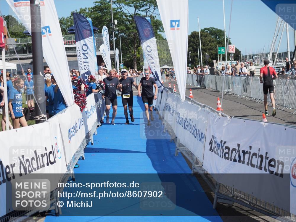 17.08.2025 - KN Förde Triathlon 2025 MichiJ http://msf.ph/oto/8607902 17.08.2025 12:26:15 Laufen  meine-sportfotos.de