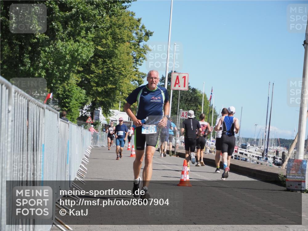 17.08.2025 - KN Förde Triathlon 2025 KatJ http://msf.ph/oto/8607904 17.08.2025 12:01:29 Laufen 369 meine-sportfotos.de
