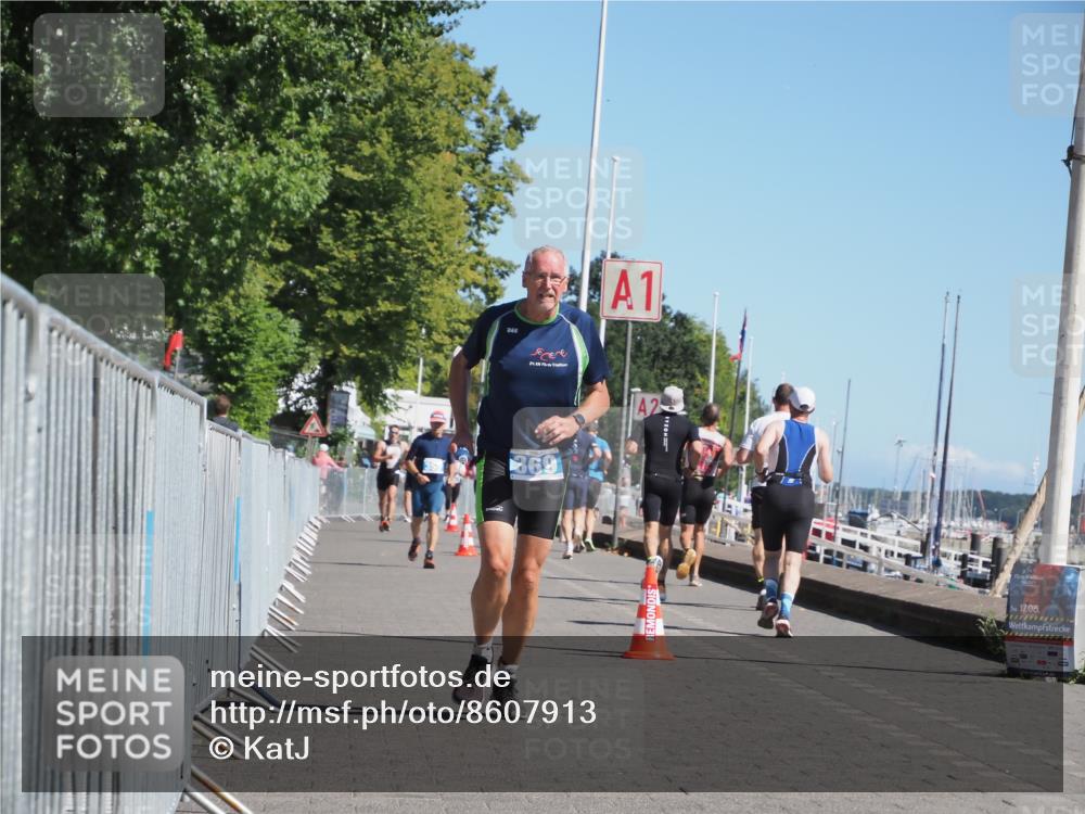 17.08.2025 - KN Förde Triathlon 2025 KatJ http://msf.ph/oto/8607913 17.08.2025 12:01:29 Laufen 369 meine-sportfotos.de