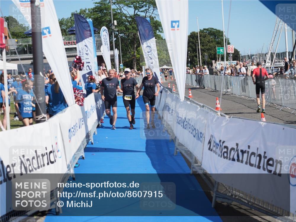 17.08.2025 - KN Förde Triathlon 2025 MichiJ http://msf.ph/oto/8607915 17.08.2025 12:26:15 Laufen  meine-sportfotos.de