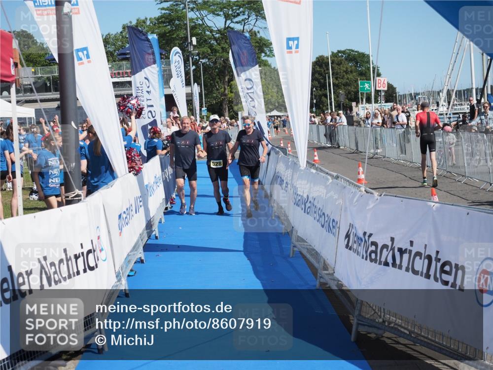 17.08.2025 - KN Förde Triathlon 2025 MichiJ http://msf.ph/oto/8607919 17.08.2025 12:26:15 Laufen  meine-sportfotos.de