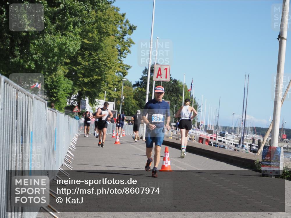 17.08.2025 - KN Förde Triathlon 2025 KatJ http://msf.ph/oto/8607974 17.08.2025 12:01:36 Laufen 343, 359, 369 meine-sportfotos.de