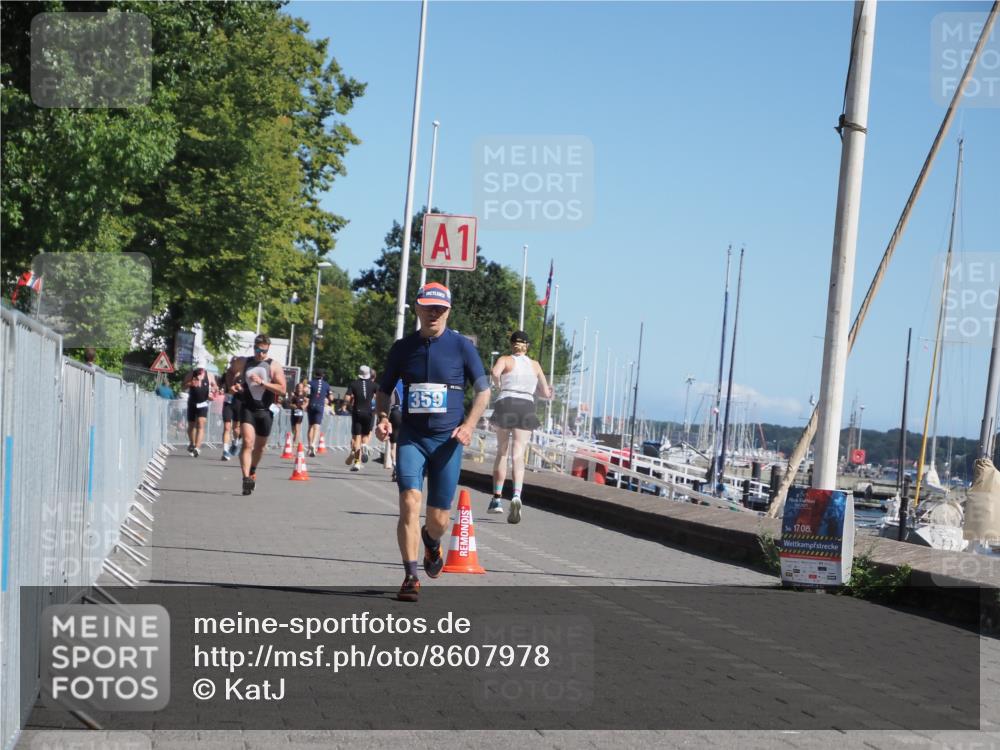 17.08.2025 - KN Förde Triathlon 2025 KatJ http://msf.ph/oto/8607978 17.08.2025 12:01:36 Laufen 343, 359, 369 meine-sportfotos.de