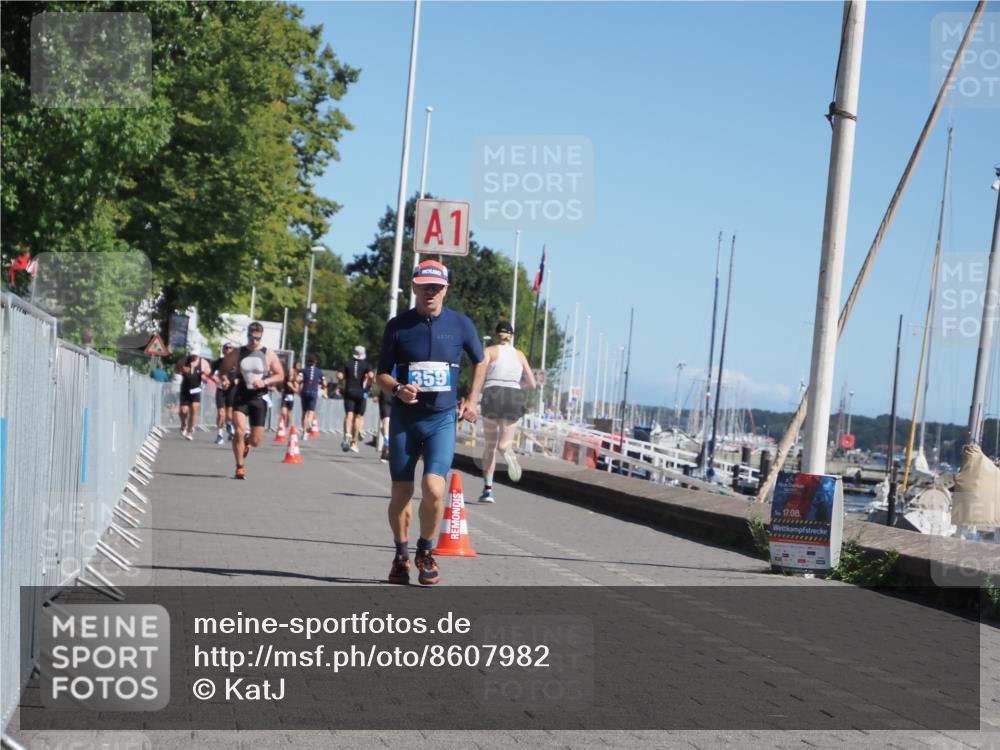 17.08.2025 - KN Förde Triathlon 2025 KatJ http://msf.ph/oto/8607982 17.08.2025 12:01:36 Laufen 343, 359, 369 meine-sportfotos.de