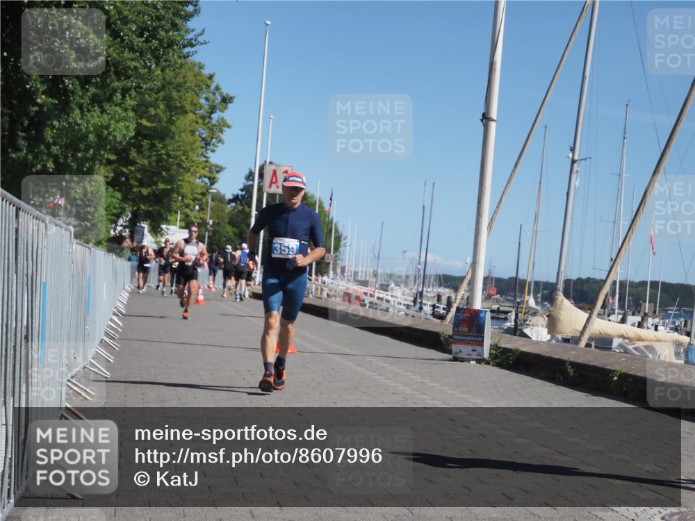 17.08.2025 - KN Förde Triathlon 2025 KatJ http://msf.ph/oto/8607996 17.08.2025 12:01:37 Laufen 343, 359 meine-sportfotos.de