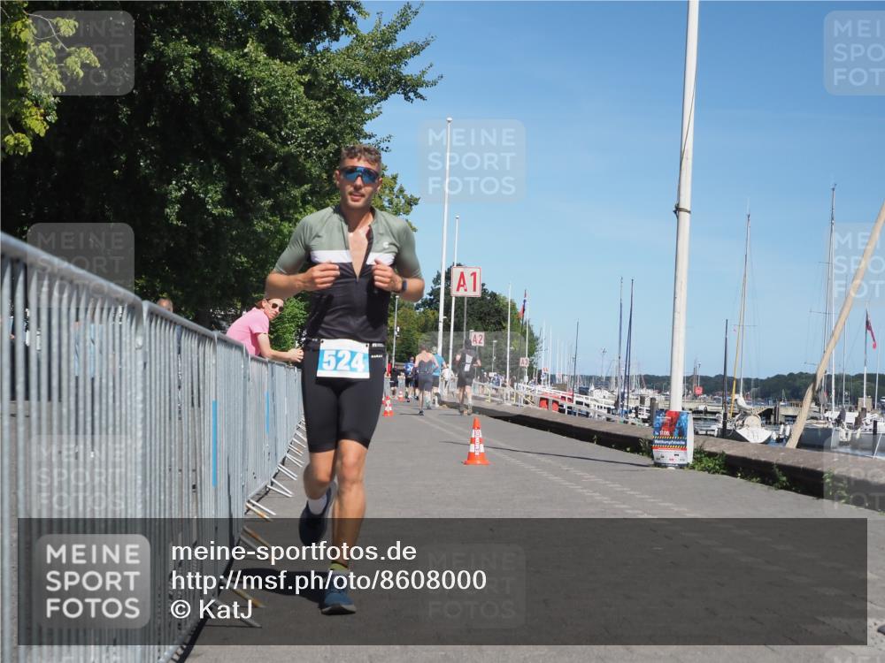 17.08.2025 - KN Förde Triathlon 2025 KatJ http://msf.ph/oto/8608000 17.08.2025 13:55:14 Laufen 524 meine-sportfotos.de