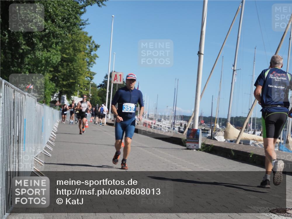 17.08.2025 - KN Förde Triathlon 2025 KatJ http://msf.ph/oto/8608013 17.08.2025 12:01:38 Laufen 343, 359 meine-sportfotos.de
