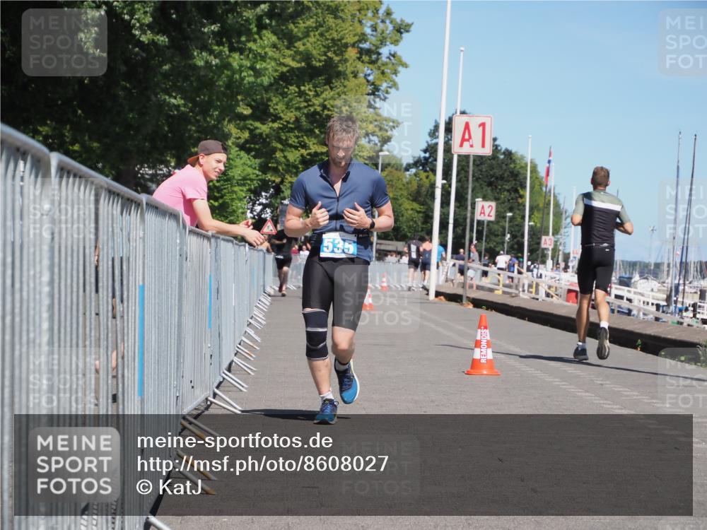 17.08.2025 - KN Förde Triathlon 2025 KatJ http://msf.ph/oto/8608027 17.08.2025 13:55:25 Laufen 535 meine-sportfotos.de