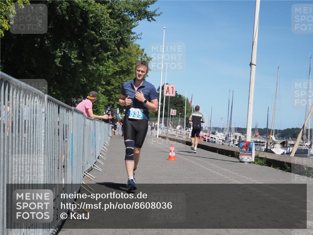 17.08.2025 - KN Förde Triathlon 2025 KatJ http://msf.ph/oto/8608036 17.08.2025 13:55:26 Laufen 535 meine-sportfotos.de