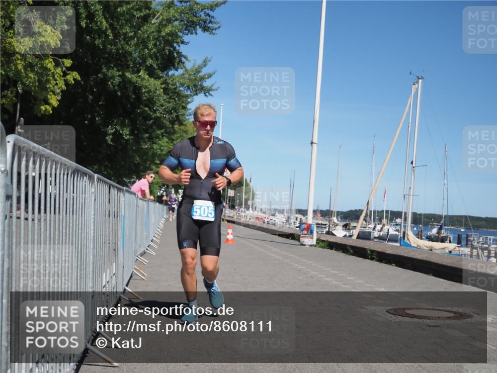 17.08.2025 - KN Förde Triathlon 2025 KatJ http://msf.ph/oto/8608111 17.08.2025 13:55:46 Laufen 448, 486, 505 meine-sportfotos.de