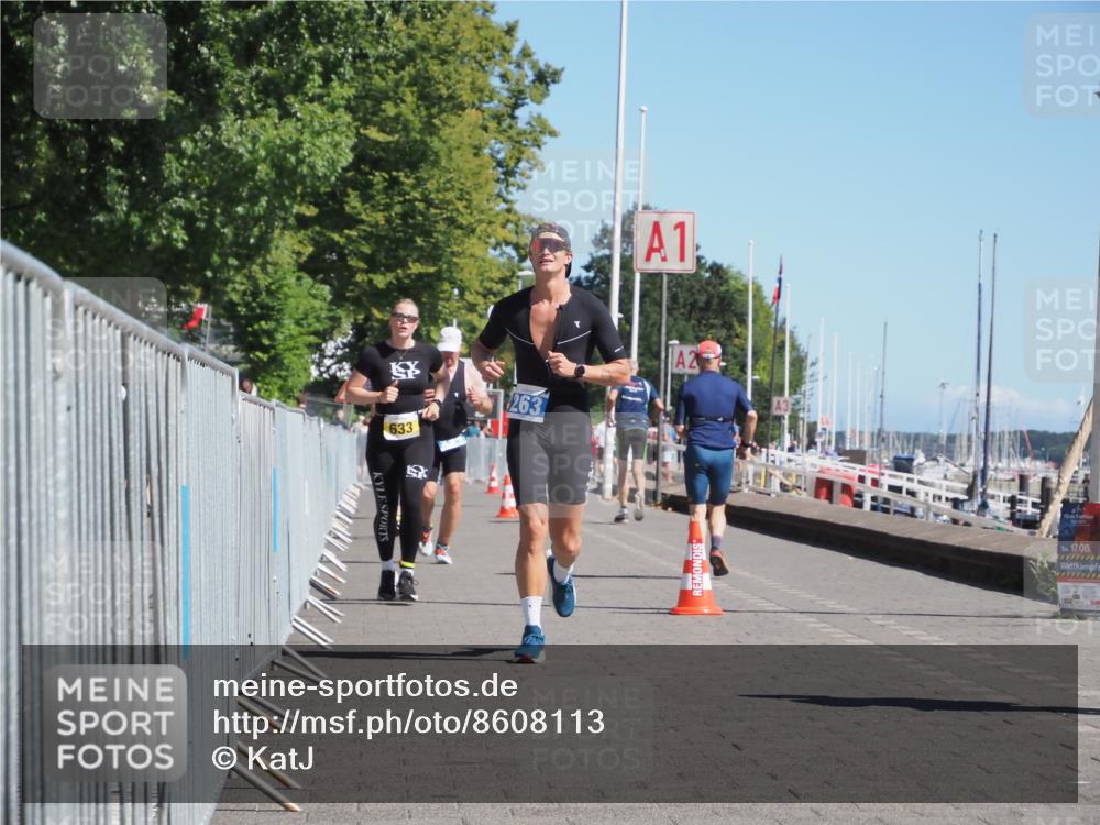 17.08.2025 - KN Förde Triathlon 2025 KatJ http://msf.ph/oto/8608113 17.08.2025 12:01:50 Laufen 263, 633 meine-sportfotos.de