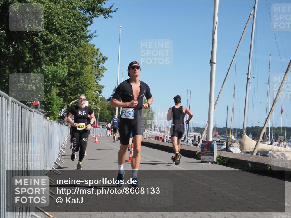 17.08.2025 - KN Förde Triathlon 2025 KatJ http://msf.ph/oto/8608133 17.08.2025 12:01:52 Laufen 263, 294, 633 meine-sportfotos.de