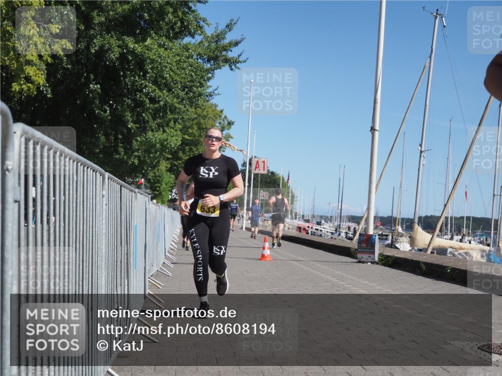 17.08.2025 - KN Förde Triathlon 2025 KatJ http://msf.ph/oto/8608194 17.08.2025 12:01:55 Laufen 263, 294, 379, 611, 633 meine-sportfotos.de