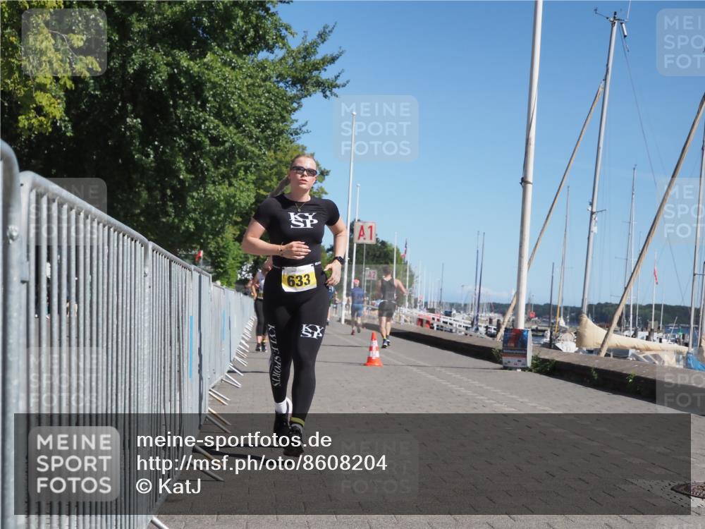 17.08.2025 - KN Förde Triathlon 2025 KatJ http://msf.ph/oto/8608204 17.08.2025 12:01:55 Laufen 263, 294, 379, 611, 633 meine-sportfotos.de