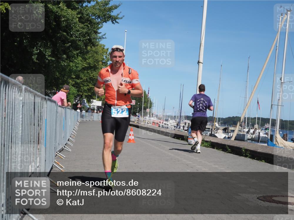 17.08.2025 - KN Förde Triathlon 2025 KatJ http://msf.ph/oto/8608224 17.08.2025 13:56:09 Laufen 522 meine-sportfotos.de