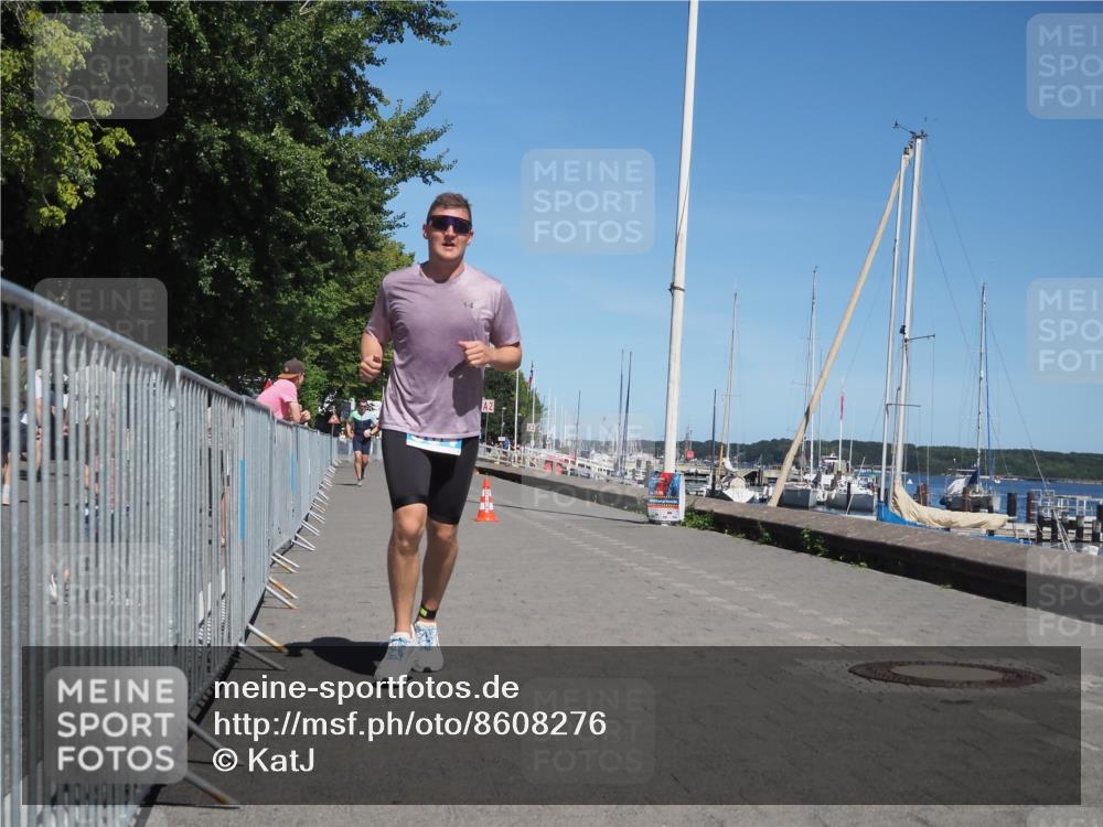 17.08.2025 - KN Förde Triathlon 2025 KatJ http://msf.ph/oto/8608276 17.08.2025 13:56:35 Laufen 504 meine-sportfotos.de
