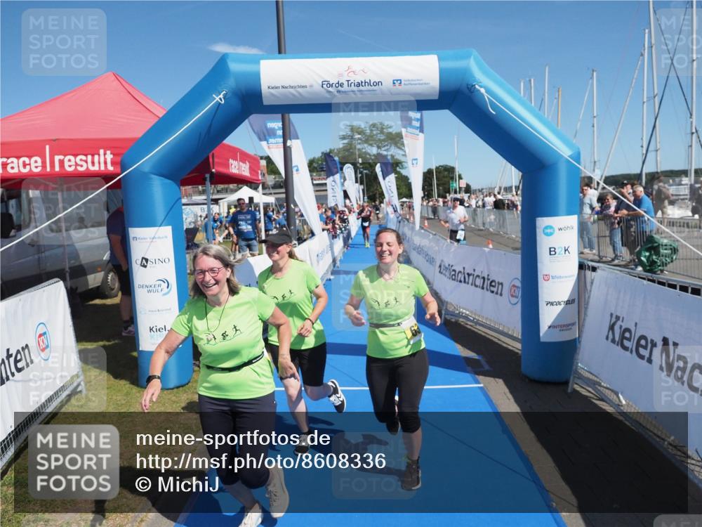 17.08.2025 - KN Förde Triathlon 2025 MichiJ http://msf.ph/oto/8608336 17.08.2025 12:29:49 Laufen 332, 634 meine-sportfotos.de