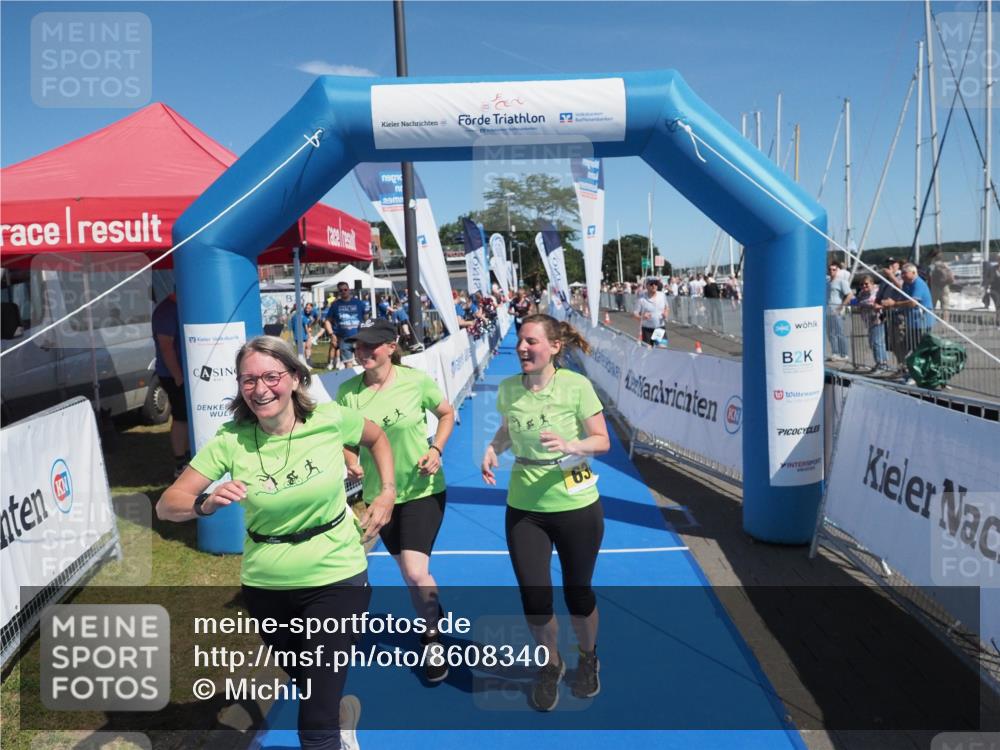 17.08.2025 - KN Förde Triathlon 2025 MichiJ http://msf.ph/oto/8608340 17.08.2025 12:29:49 Laufen 332, 634 meine-sportfotos.de