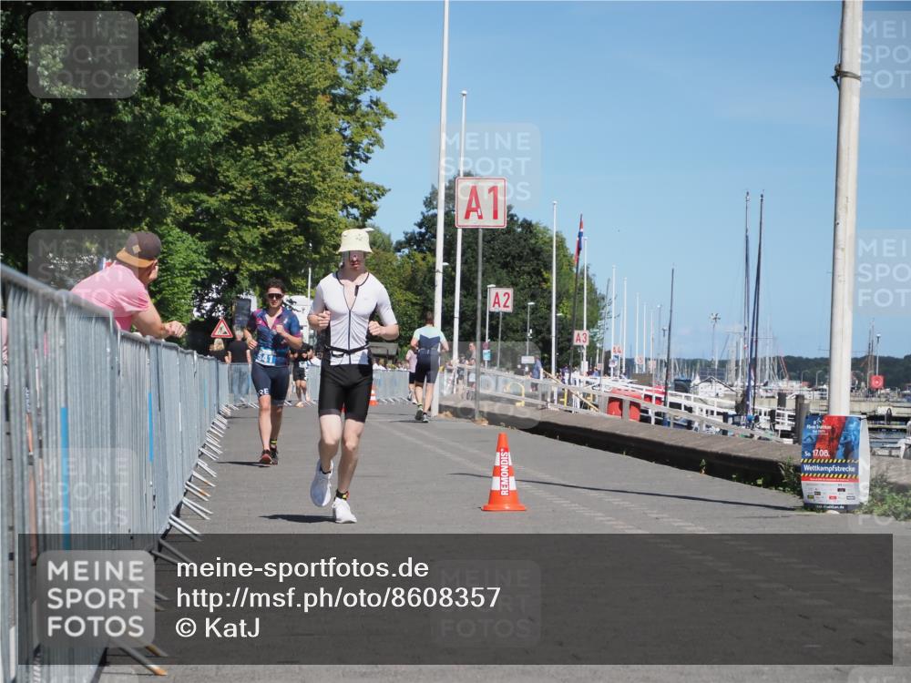 17.08.2025 - KN Förde Triathlon 2025 KatJ http://msf.ph/oto/8608357 17.08.2025 13:57:04 Laufen 510, 541 meine-sportfotos.de