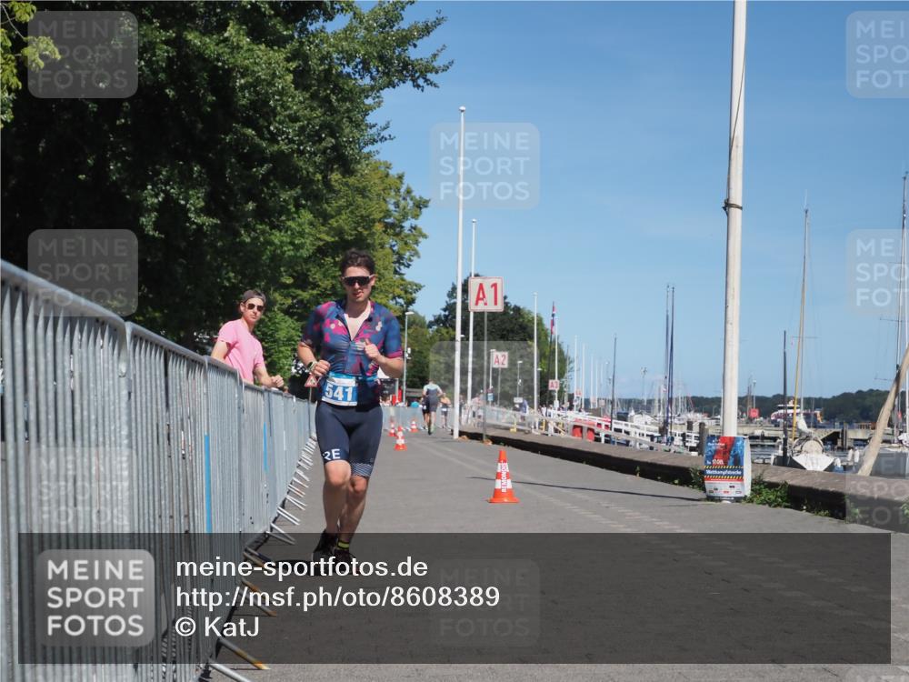 17.08.2025 - KN Förde Triathlon 2025 KatJ http://msf.ph/oto/8608389 17.08.2025 13:57:10 Laufen 510, 541 meine-sportfotos.de