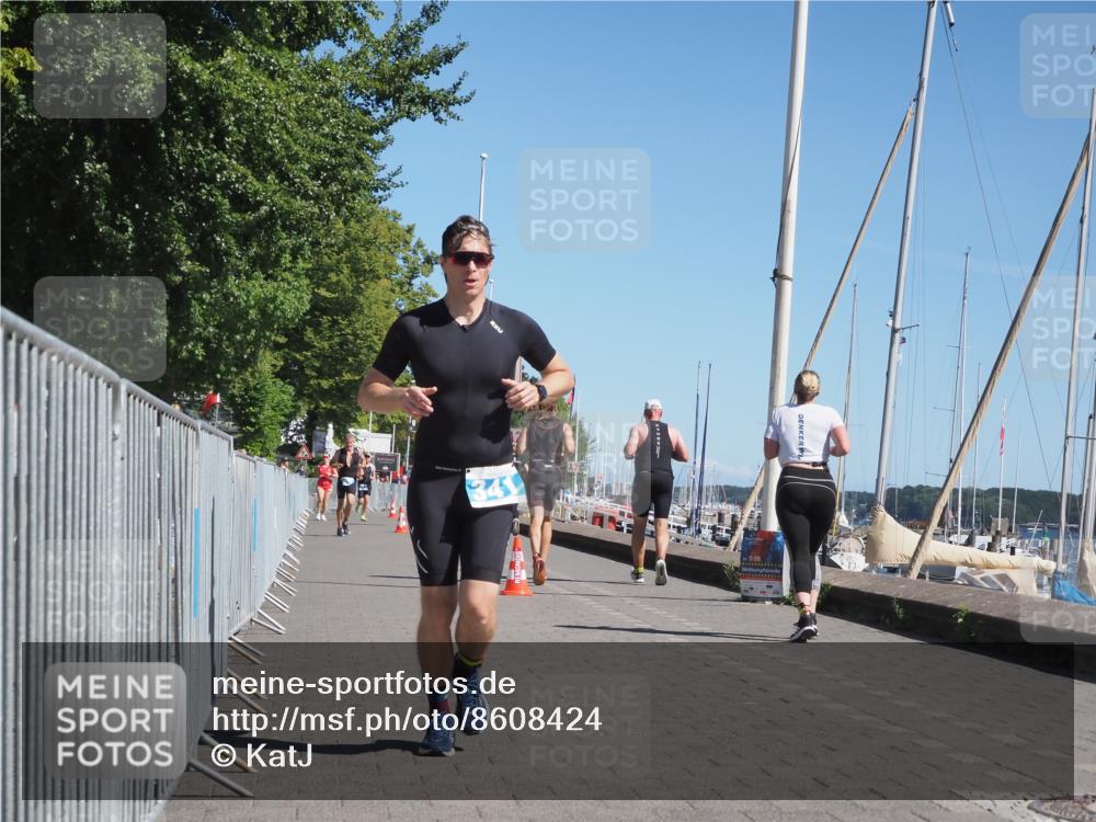17.08.2025 - KN Förde Triathlon 2025 KatJ http://msf.ph/oto/8608424 17.08.2025 12:02:12 Laufen 341 meine-sportfotos.de