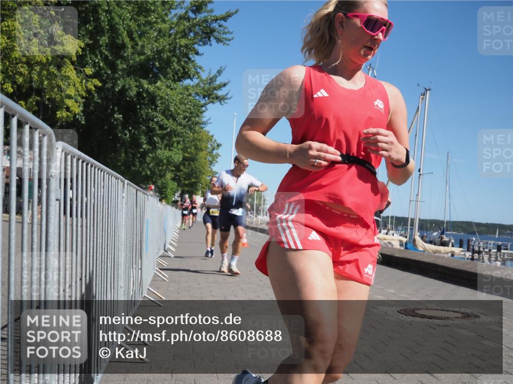 17.08.2025 - KN Förde Triathlon 2025 KatJ http://msf.ph/oto/8608688 17.08.2025 12:02:36 Laufen 323, 606, 628, 629 meine-sportfotos.de