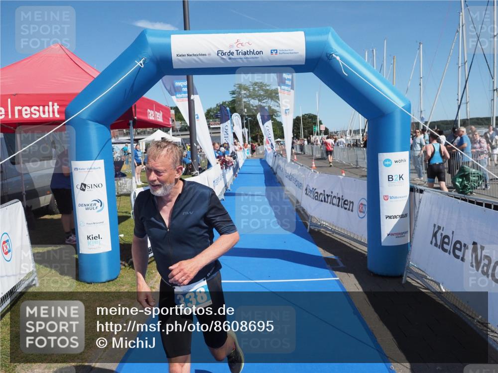 17.08.2025 - KN Förde Triathlon 2025 MichiJ http://msf.ph/oto/8608695 17.08.2025 12:30:17 Laufen 338 meine-sportfotos.de