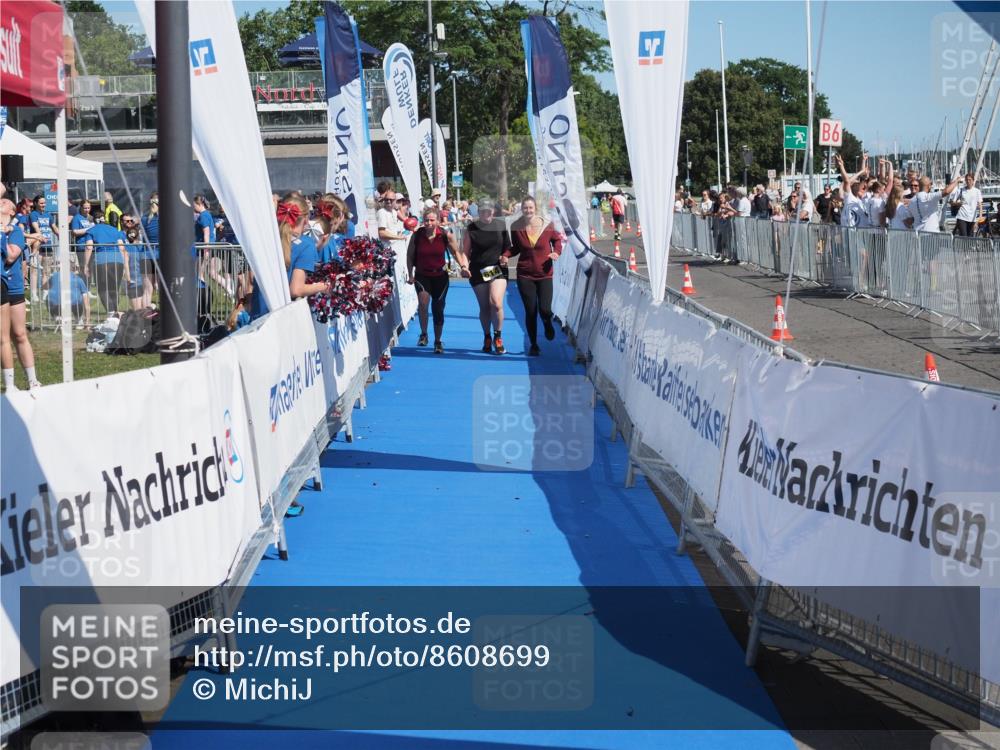 17.08.2025 - KN Förde Triathlon 2025 MichiJ http://msf.ph/oto/8608699 17.08.2025 12:30:37 Laufen  meine-sportfotos.de