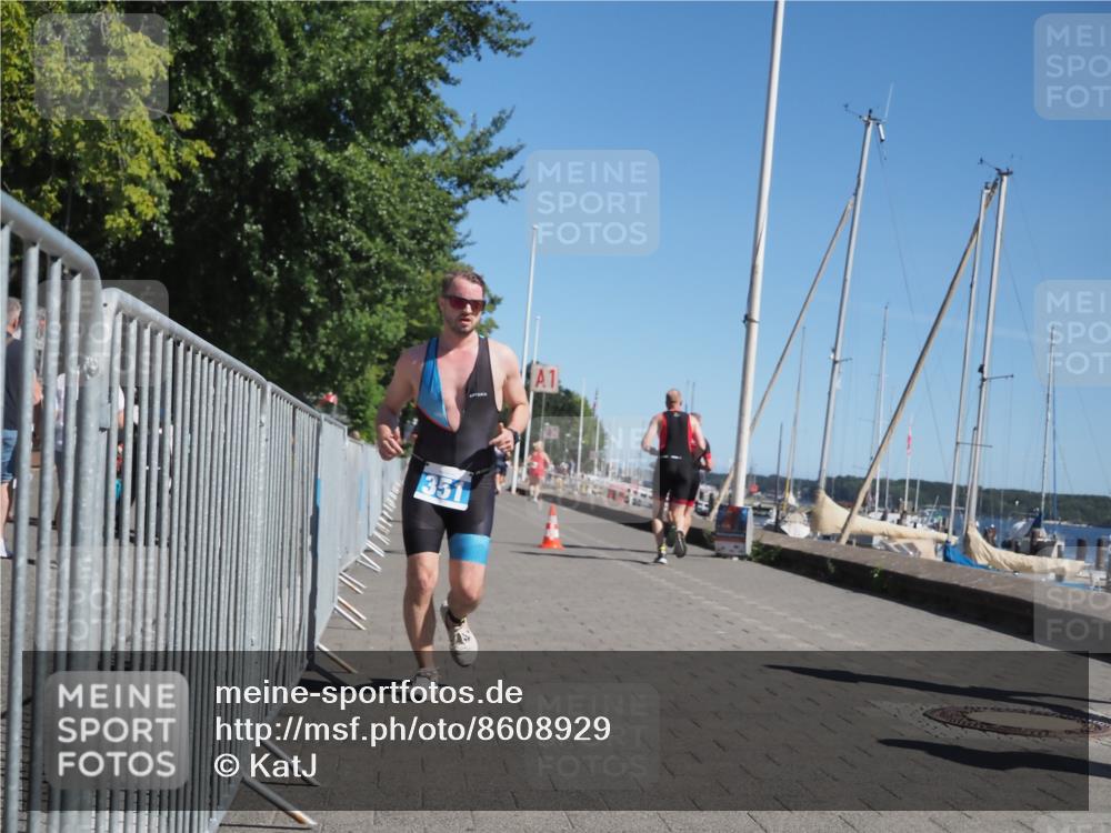 17.08.2025 - KN Förde Triathlon 2025 KatJ http://msf.ph/oto/8608929 17.08.2025 12:02:57 Laufen 310, 351, 364 meine-sportfotos.de