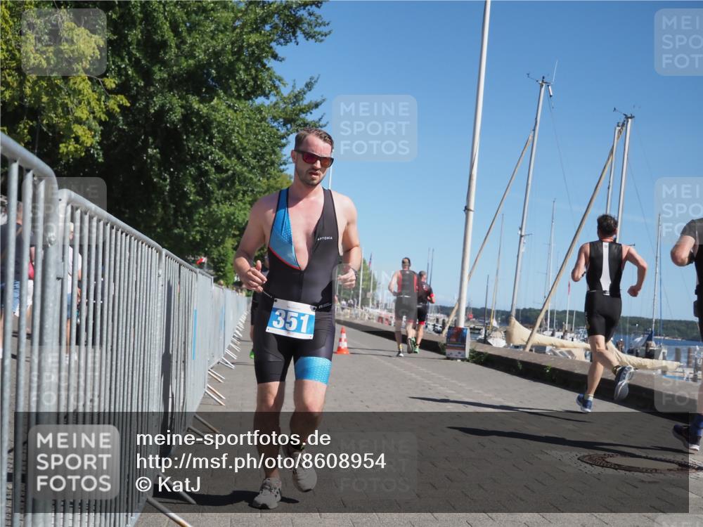 17.08.2025 - KN Förde Triathlon 2025 KatJ http://msf.ph/oto/8608954 17.08.2025 12:02:57 Laufen 310, 351, 364 meine-sportfotos.de