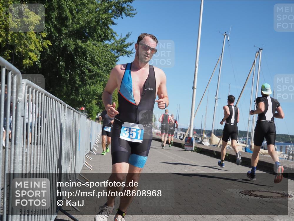 17.08.2025 - KN Förde Triathlon 2025 KatJ http://msf.ph/oto/8608968 17.08.2025 12:02:58 Laufen 310, 351, 364 meine-sportfotos.de