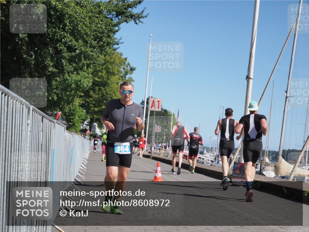 17.08.2025 - KN Förde Triathlon 2025 KatJ http://msf.ph/oto/8608972 17.08.2025 12:02:59 Laufen 310, 351, 364 meine-sportfotos.de