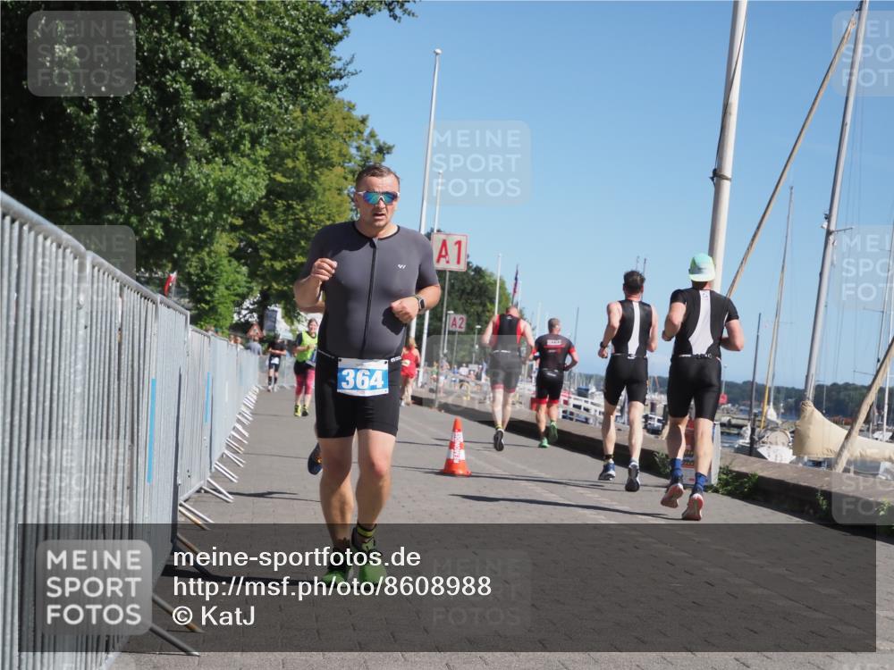 17.08.2025 - KN Förde Triathlon 2025 KatJ http://msf.ph/oto/8608988 17.08.2025 12:03:00 Laufen 310, 351, 364 meine-sportfotos.de
