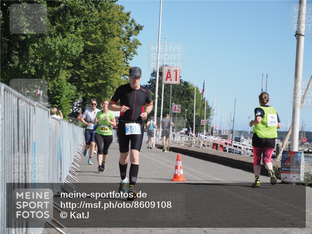 17.08.2025 - KN Förde Triathlon 2025 KatJ http://msf.ph/oto/8609108 17.08.2025 12:03:21 Laufen 308, 328, 634 meine-sportfotos.de