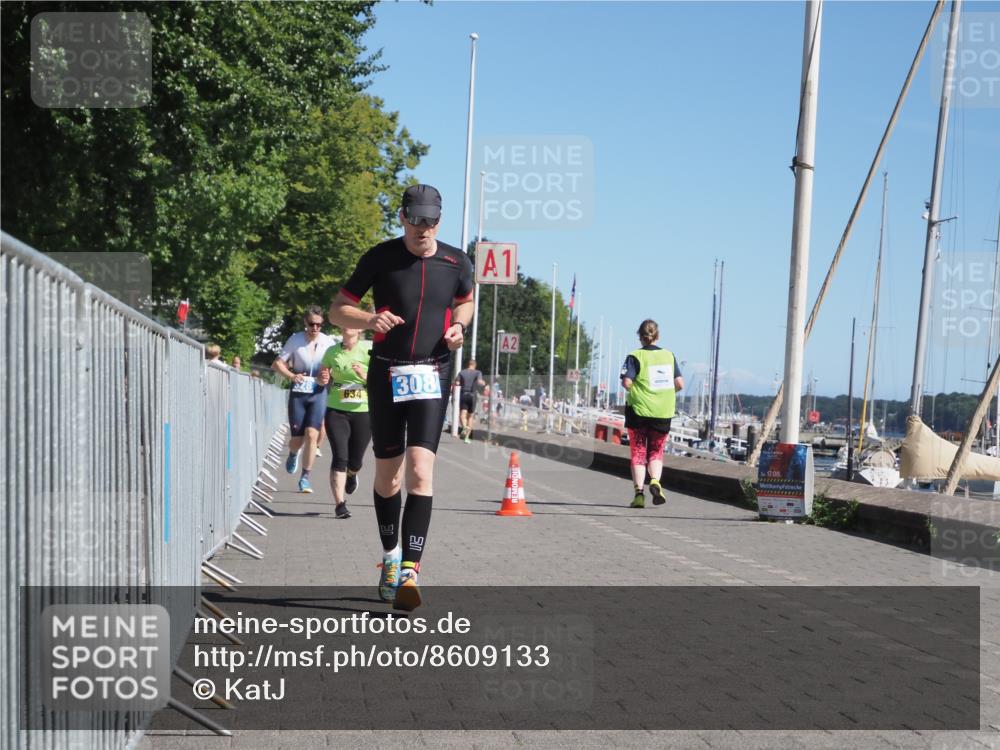 17.08.2025 - KN Förde Triathlon 2025 KatJ http://msf.ph/oto/8609133 17.08.2025 12:03:23 Laufen 308, 328, 634 meine-sportfotos.de