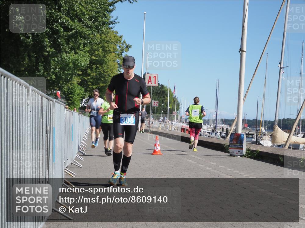 17.08.2025 - KN Förde Triathlon 2025 KatJ http://msf.ph/oto/8609140 17.08.2025 12:03:23 Laufen 308, 328, 634 meine-sportfotos.de