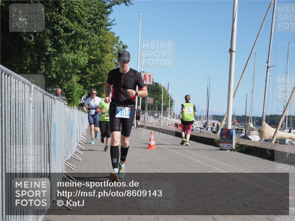 17.08.2025 - KN Förde Triathlon 2025 KatJ http://msf.ph/oto/8609143 17.08.2025 12:03:23 Laufen 308, 328, 634 meine-sportfotos.de