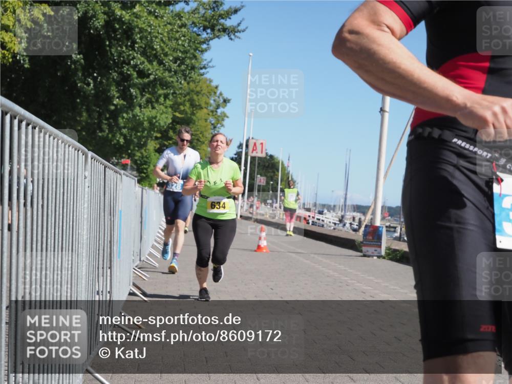 17.08.2025 - KN Förde Triathlon 2025 KatJ http://msf.ph/oto/8609172 17.08.2025 12:03:26 Laufen 308, 319, 328, 339, 634 meine-sportfotos.de