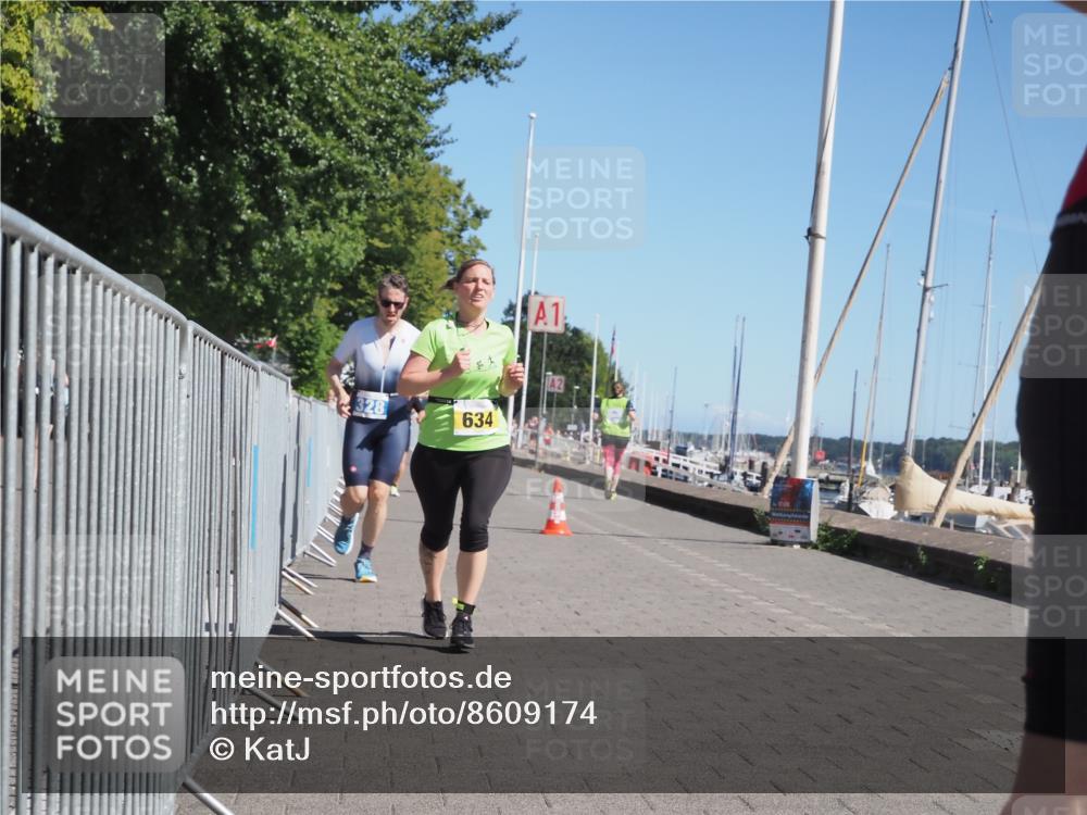 17.08.2025 - KN Förde Triathlon 2025 KatJ http://msf.ph/oto/8609174 17.08.2025 12:03:26 Laufen 308, 319, 328, 339, 634 meine-sportfotos.de
