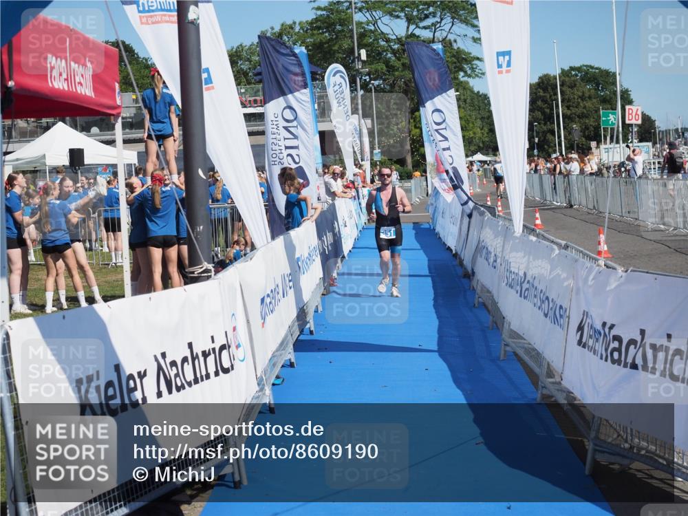 17.08.2025 - KN Förde Triathlon 2025 MichiJ http://msf.ph/oto/8609190 17.08.2025 12:32:42 Laufen  meine-sportfotos.de