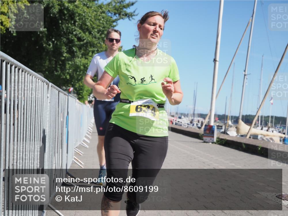 17.08.2025 - KN Förde Triathlon 2025 KatJ http://msf.ph/oto/8609199 17.08.2025 12:03:28 Laufen 308, 319, 328, 339, 634 meine-sportfotos.de