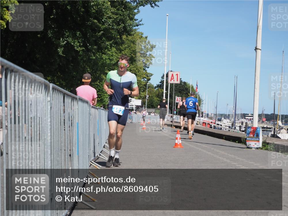 17.08.2025 - KN Förde Triathlon 2025 KatJ http://msf.ph/oto/8609405 17.08.2025 14:00:09 Laufen 482 meine-sportfotos.de