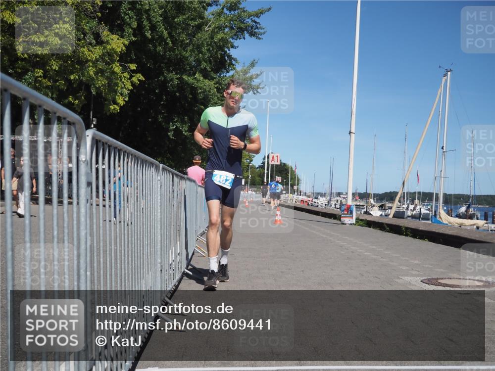 17.08.2025 - KN Förde Triathlon 2025 KatJ http://msf.ph/oto/8609441 17.08.2025 14:00:12 Laufen 482, 518 meine-sportfotos.de