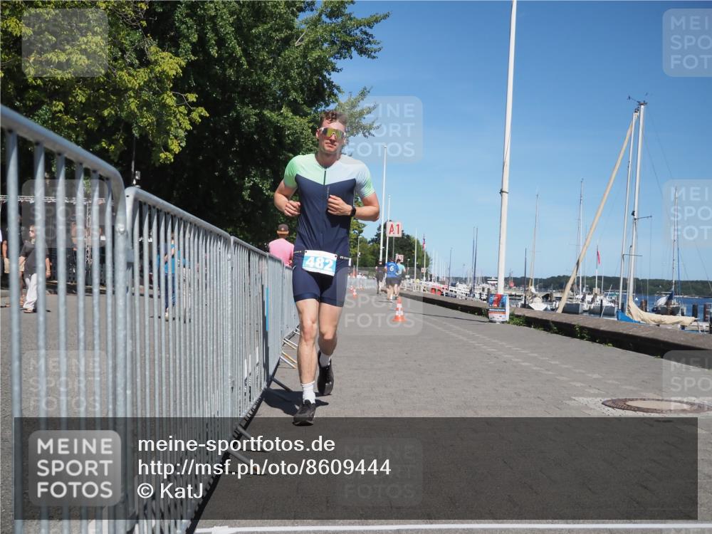 17.08.2025 - KN Förde Triathlon 2025 KatJ http://msf.ph/oto/8609444 17.08.2025 14:00:12 Laufen 482, 518 meine-sportfotos.de