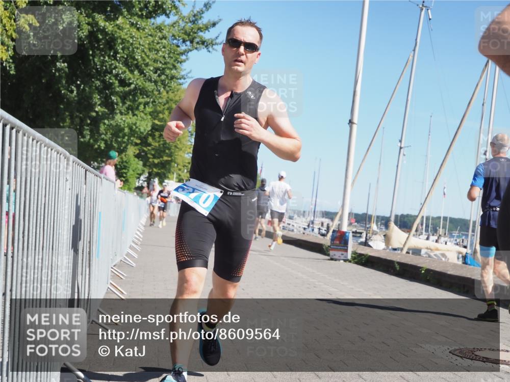 17.08.2025 - KN Förde Triathlon 2025 KatJ http://msf.ph/oto/8609564 17.08.2025 12:03:57 Laufen 291, 370 meine-sportfotos.de