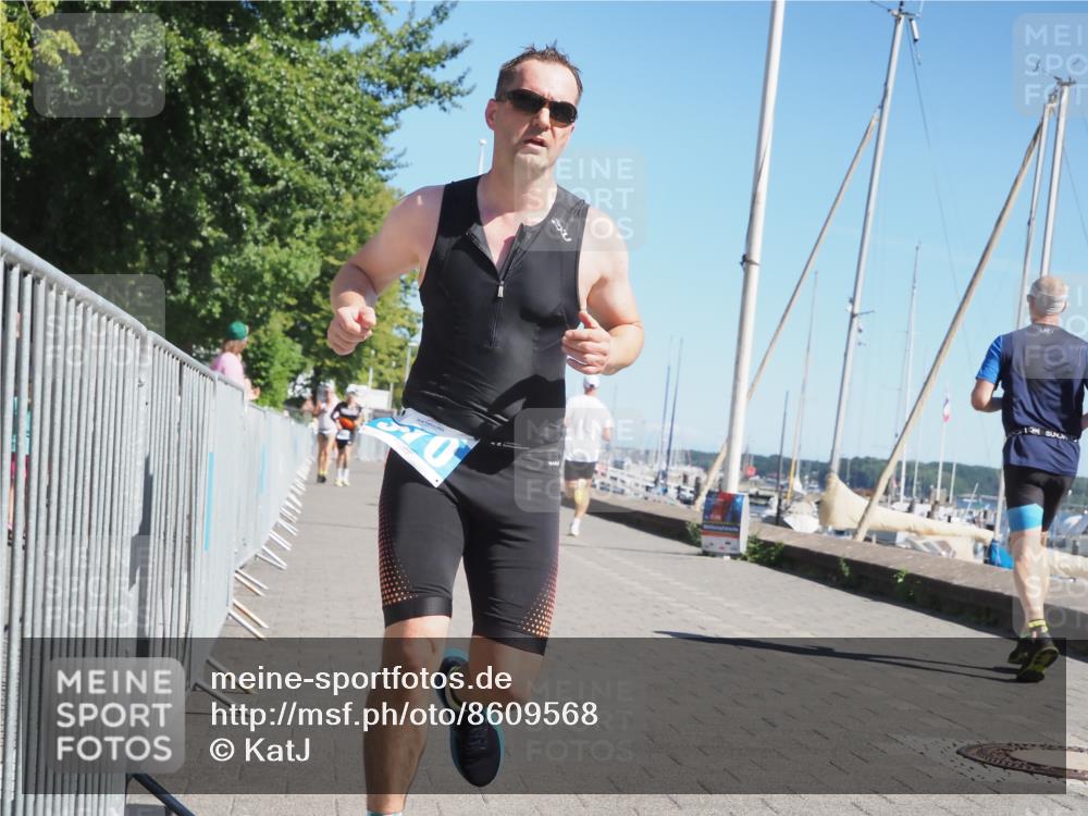 17.08.2025 - KN Förde Triathlon 2025 KatJ http://msf.ph/oto/8609568 17.08.2025 12:03:57 Laufen 291, 370 meine-sportfotos.de