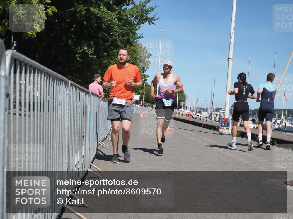 17.08.2025 - KN Förde Triathlon 2025 KatJ http://msf.ph/oto/8609570 17.08.2025 14:00:29 Laufen 485, 533 meine-sportfotos.de